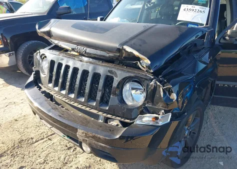 2016 Jeep Patriot Sport Se from USA, damaged, VIN 1C4NJPBA3GD679427